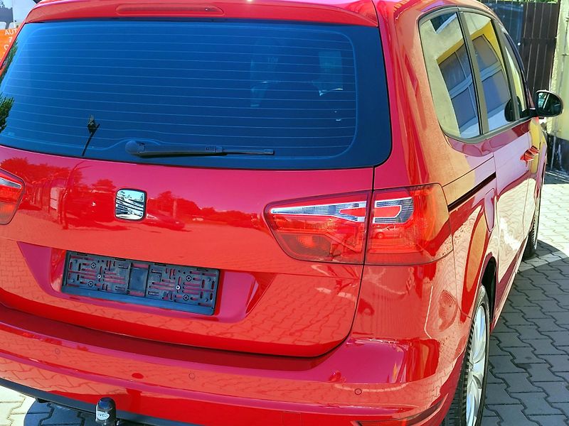 Seat Alhambra 2,0 DSG REFER, SERV.KNIHA,7mís - fotka 11 z 45