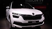 Škoda zatím prezentovala Kamiq, byť se čekal Vision iV