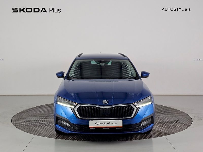 Škoda Octavia (2022) 1.5TSi CNG 96kW AMBITION PLUS - fotka 4 z 28