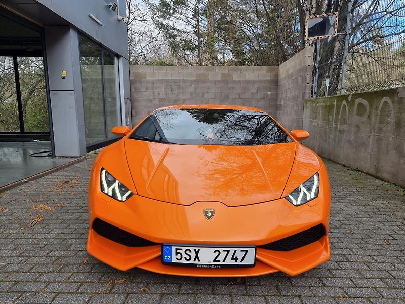 Lamborghini Huracán (2016) LP610-4 ORANGE - SERVIS - fotka 2 z 14