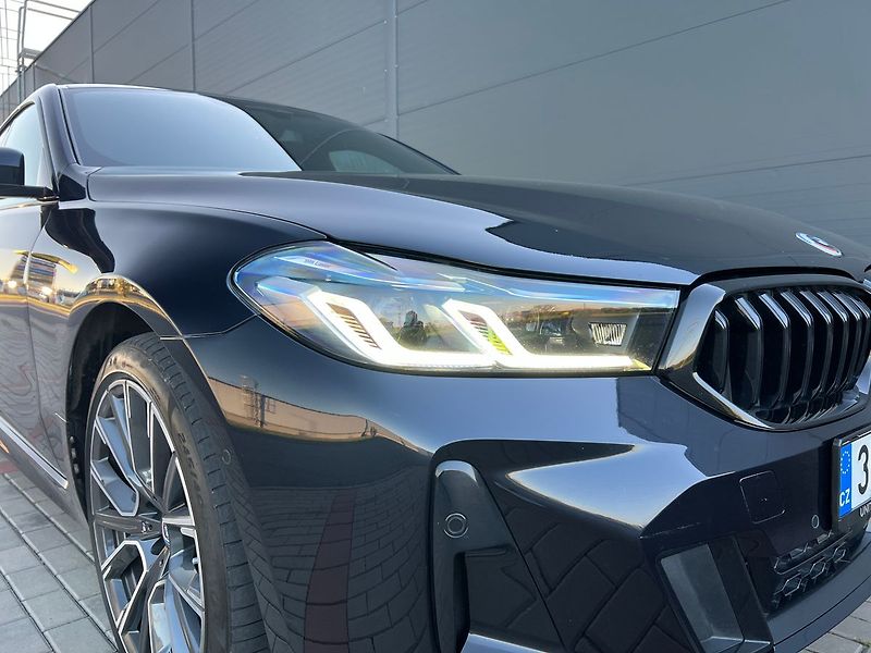 BMW Řada 6 (2023) 640d xDrive GT-M-PACKET - fotka 10 z 43