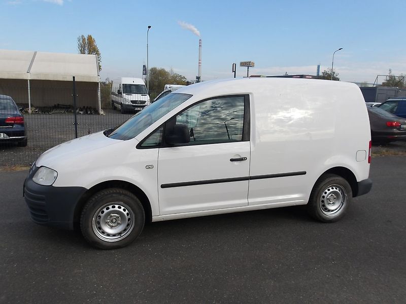 Volkswagen Caddy 1,4i  ČR JEZDÍ VÝBORNĚ ! - fotka 3 z 21