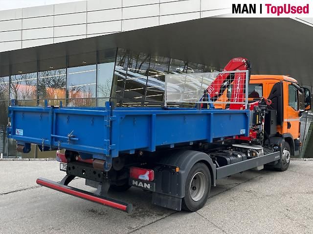 MAN TGL 12.190 nosič + HR Fassi - fotka 5 z 26