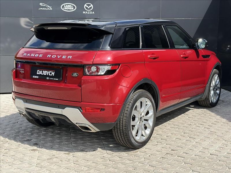Land Rover Range Rover Evoque 2,2 SD4 DYNAMIC AT 4WD ČR - fotka 7 z 46
