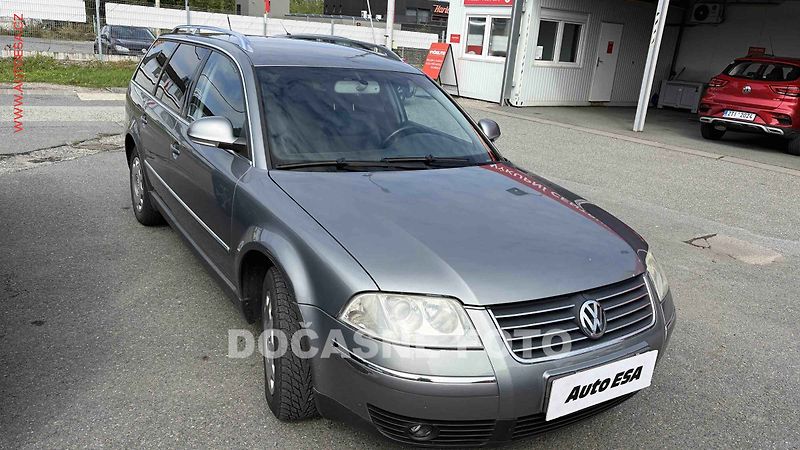 Volkswagen Passat (2004) 1.9TDi, AT, autoAC - fotka 1 z 3