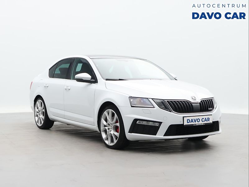 Škoda Octavia 2,0 TDI 135kW CZ RS Navi - fotografie inzerátu