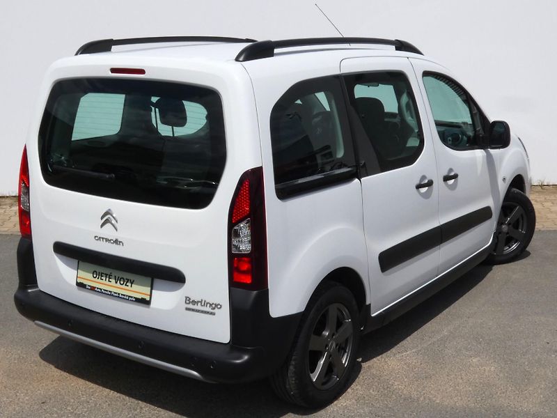 Citroën Berlingo 1,6 HDi - fotka 10 z 29