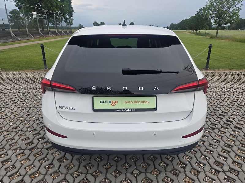 Škoda Scala (2024)  1.0 TSI 81 kW Style, CZ, DPH - fotka 7 z 29