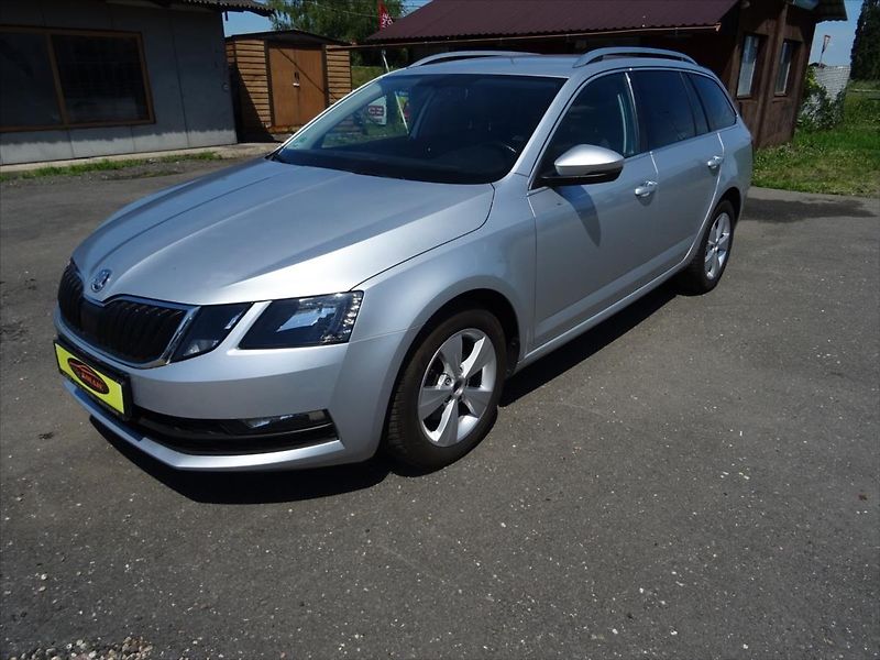 Škoda Octavia 1,0 TSi 85 kW - fotka 5 z 29