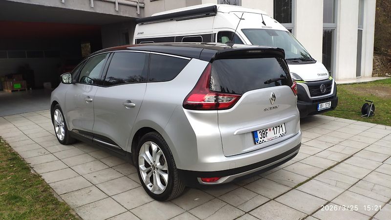 Renault Grand Scénic (2021) 1,8DCI AUTOMAT 7 míst  - fotka 6 z 18