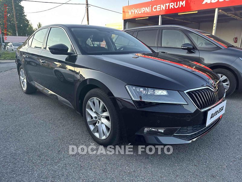 Škoda Superb (2017) 2.0TDi, 2.maj,ČR, servis - fotka 1 z 3