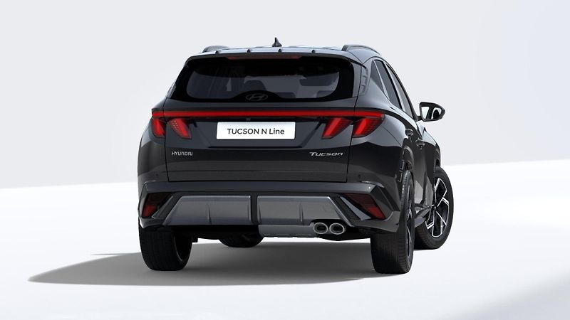 Hyundai Tucson (2026) 1,6 T-GDI 27 DCT N LINE PREM - fotka 3 z 6