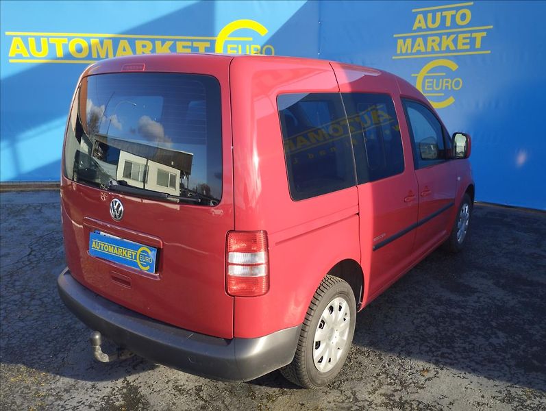 Volkswagen Caddy 1,2 TSi 77KW NOVÉ ROZVODY - fotka 4 z 14