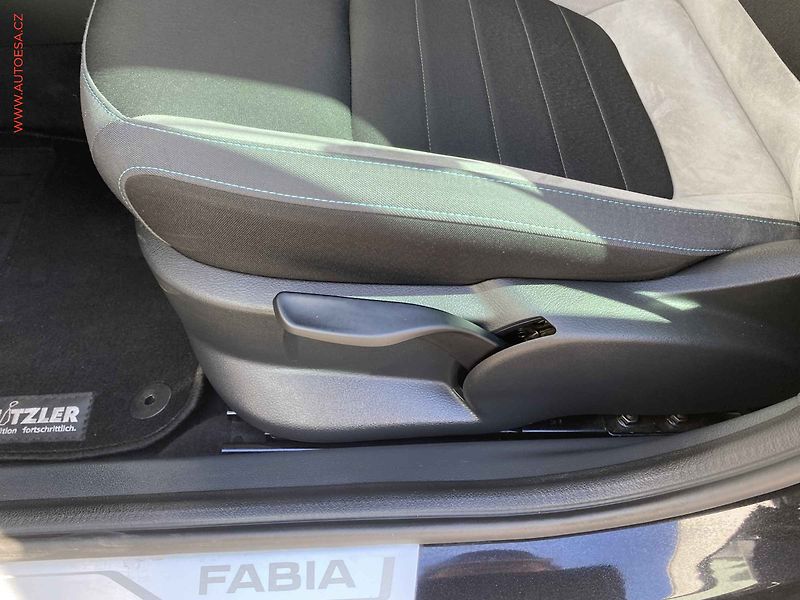 Škoda Fabia (2016) 1.2 TSi, Joy, navi, +kola - fotka 14 z 19
