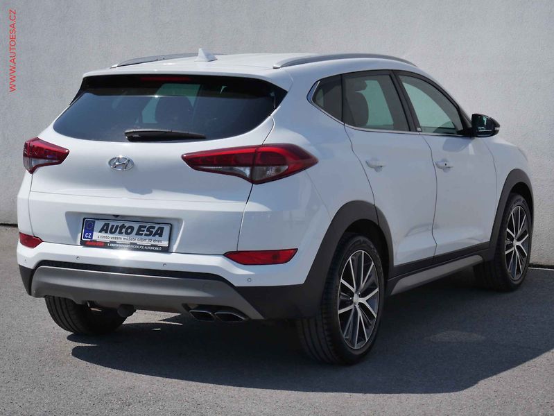 Hyundai Tucson (2018) 1.6 T-GDi, Passion, navi, - fotka 4 z 23
