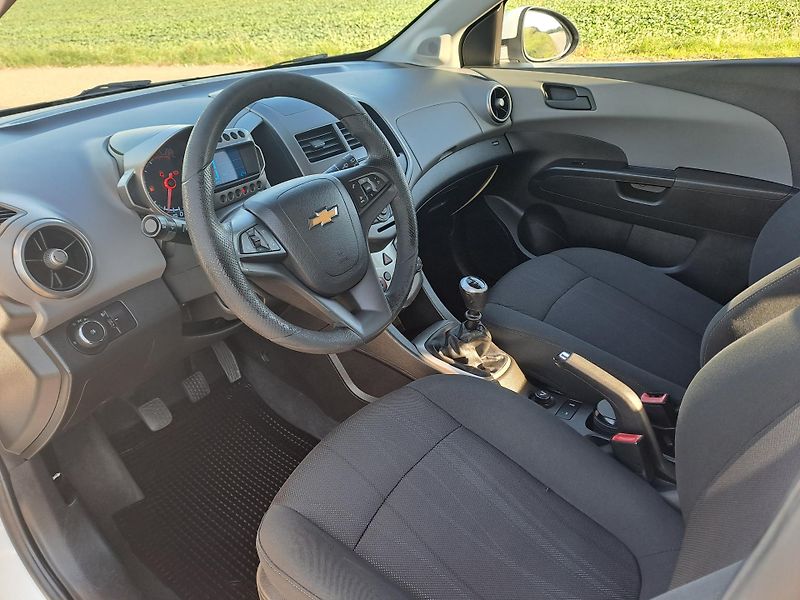 Chevrolet Aveo (2013) 1.2 2x KOLA, TAŽNÉ, SERVISKA - fotka 9 z 29