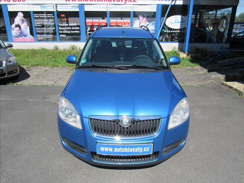 Škoda Roomster 1,4 i 63kW - fotka 2 z 30