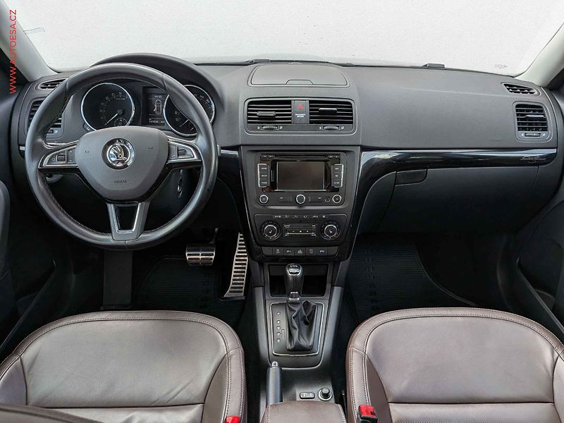 Škoda Yeti (2014) 2.0TDi 4x4, 1.maj, AT, navi - fotka 8 z 16