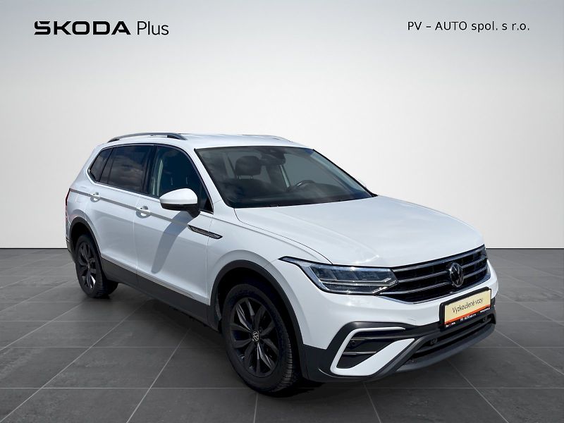 Volkswagen Tiguan Allspace (2022) 2.0 TDI 110kW 4MOTION DSG Life - fotka 25 z 33