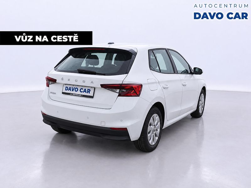 Škoda Fabia 1,0 MPI Klima 1.Maj. DPH - fotka 2 z 10