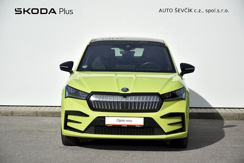 Škoda Enyaq (2023) RS 220kW 4x4 - fotka 4 z 34