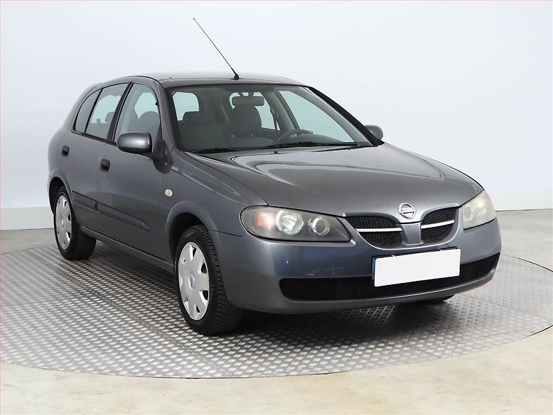 Nissan Almera (2007) 1.5, po STK, dobrý stav - fotografie inzerátu