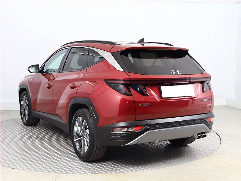 Hyundai Tucson (2021) Style 1.6 T-GDI 48V MHEV - fotka 4 z 18