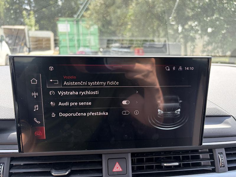 Audi A5 (2021) 2.0 40 Tdi Quatro S Tronic ČR - fotka 19 z 29