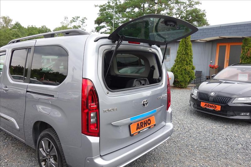 Toyota ProAce City Verso 1,2 T 96KW,ČR,1 MAJ.,7 MÍST. - fotka 17 z 50