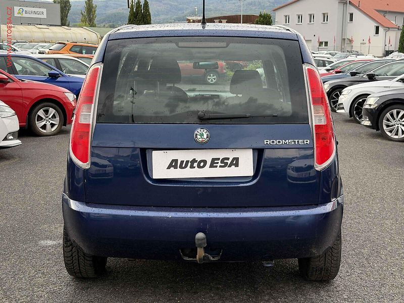 Škoda Roomster (2011) 1.6 TDi, Klima - fotka 5 z 15
