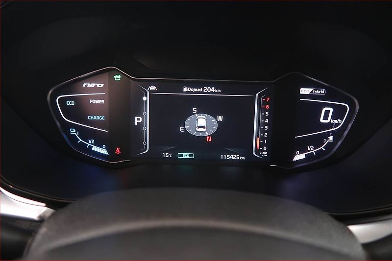 Kia Niro (2021) Hybrid, Automat, ČR,1.maj - fotka 11 z 18