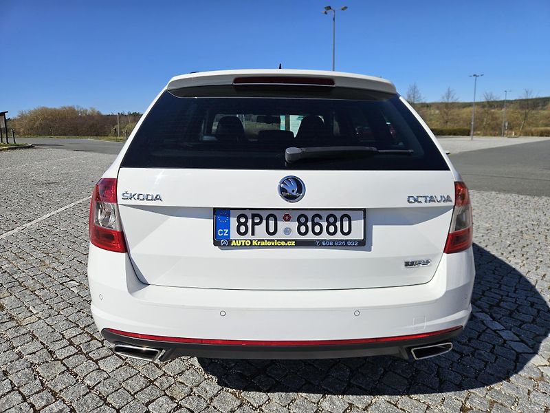 Škoda Octavia (2015) RS 162KW, SUPER, SPLÁTKY  - fotka 7 z 24
