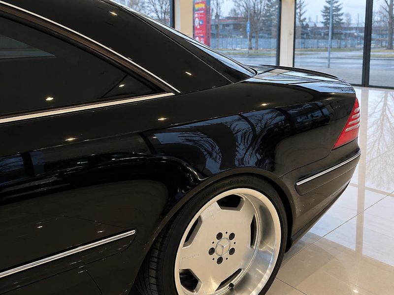 Mercedes-Benz CL (2005) - fotka 8 z 18