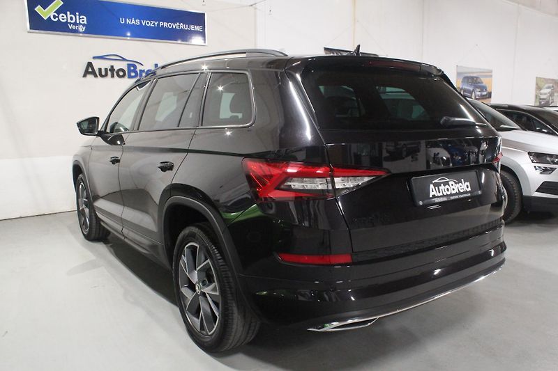 Škoda Kodiaq (2020) 2.0TDI DSG SportLine Display - fotka 9 z 35