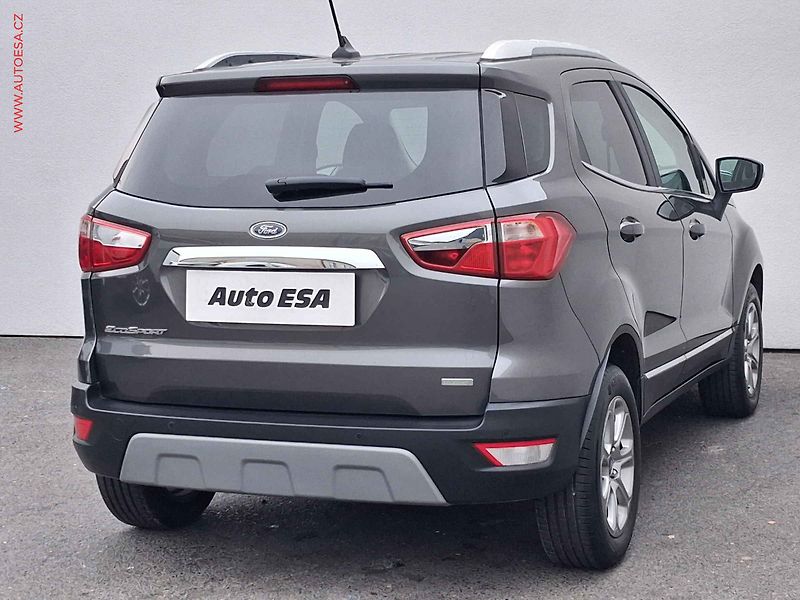 Ford EcoSport (2018) 1.0 EB, Titanium, navi - fotka 4 z 18