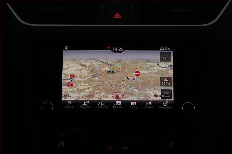 Škoda Octavia (2019) 2.0 TDI, Serv.kniha, Navi - fotka 12 z 14
