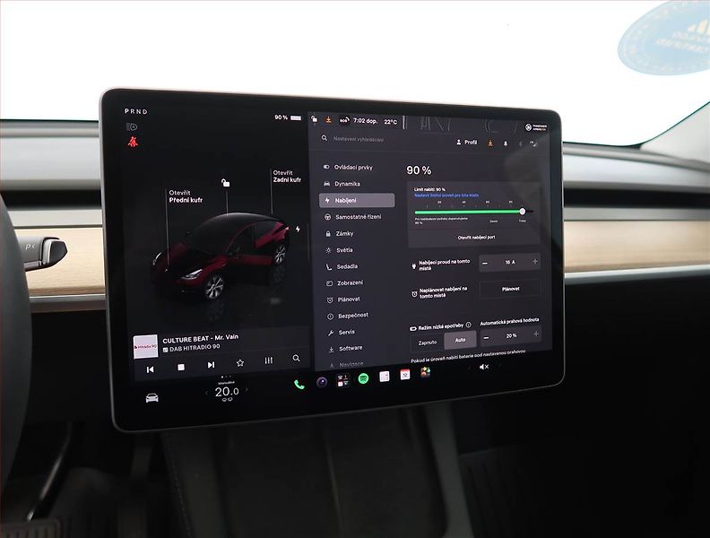 Tesla Model Y (2023) Long Range AWD 79kWh, SoH 94% - fotka 20 z 33