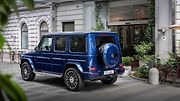 Mercedes-Benz G Stronger Than Time