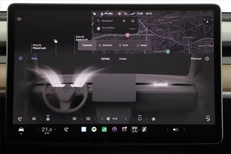 Tesla Model Y (2023) Long Range AWD 79kWh, SoH 91% - fotka 19 z 27