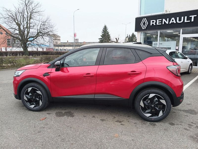Renault Captur (2026) techno mild hybrid 140 EDC - fotka 7 z 27