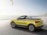 Koncept Volkswagen T-Cross Breeze.