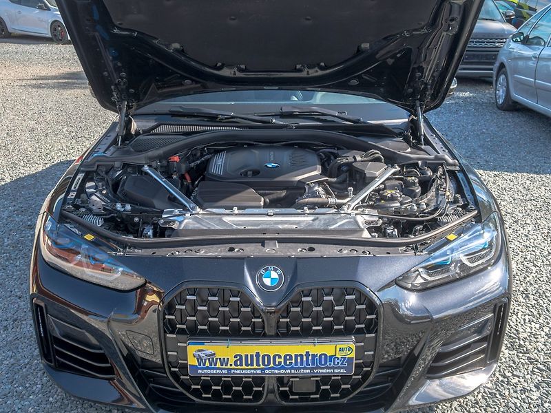 BMW Řada 4 (2022) 420D – M Sport Package Pro - fotka 58 z 61