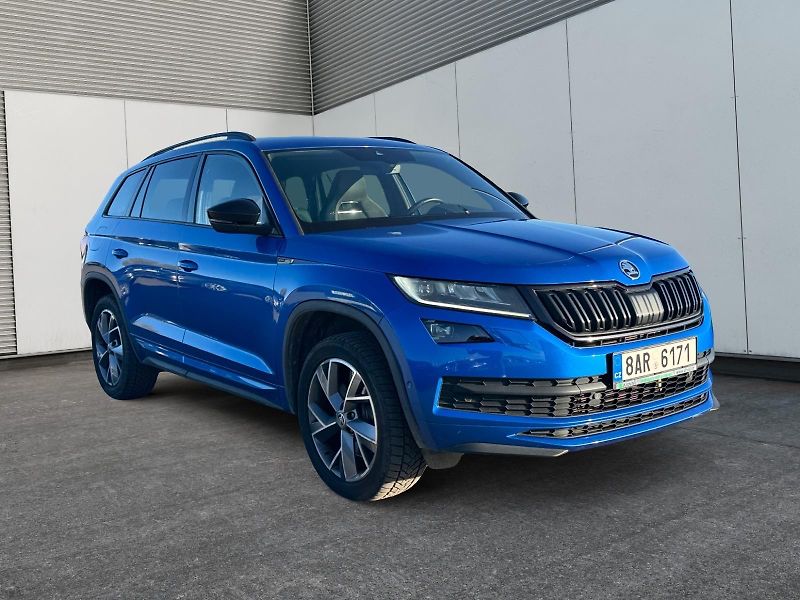 Škoda Kodiaq (2021) SPORTLINE 2.0TDI 147kW DSG 4x4 - fotka 3 z 10