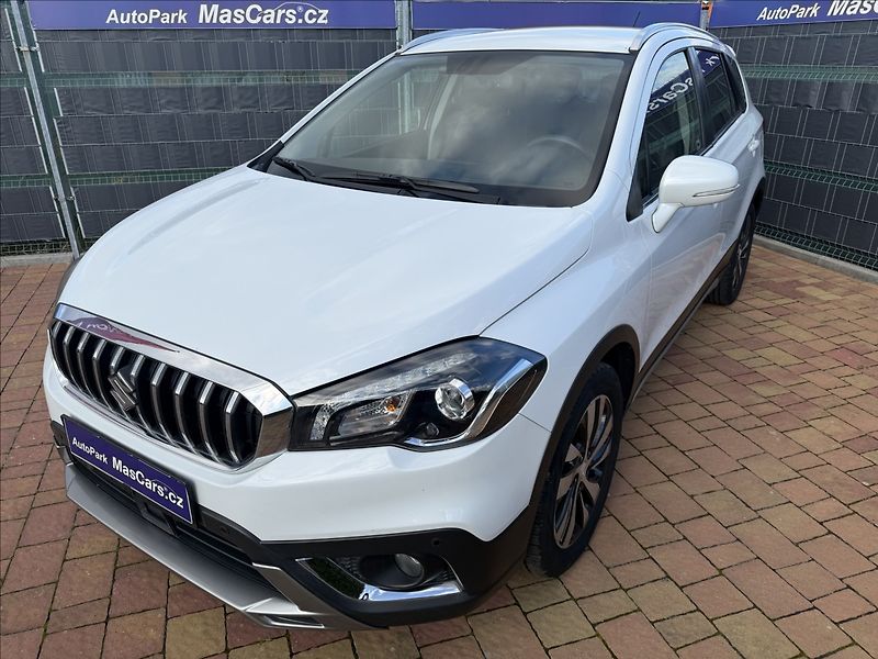 Suzuki SX4 S-Cross 1.4i BoosterJet Elegance AllGr - fotka 4 z 20
