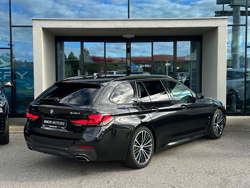 BMW Řada 5 540D xDrive Executive Pro LASE - fotka 3 z 24