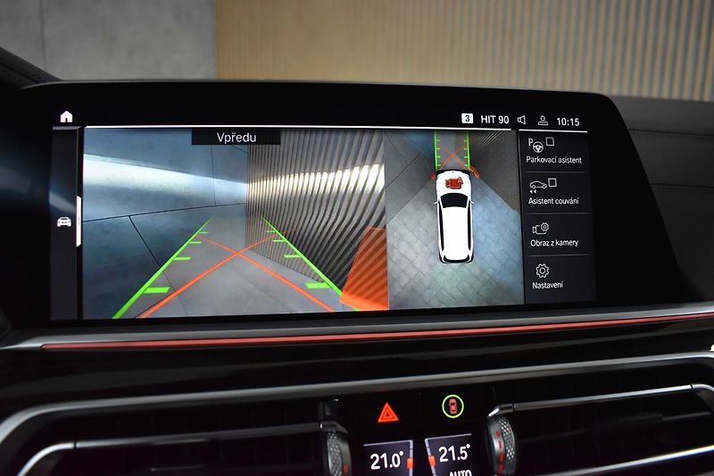 BMW X7 xD40d ///M*LASER*VZDUCH*HK*DPH - fotka 45 z 74