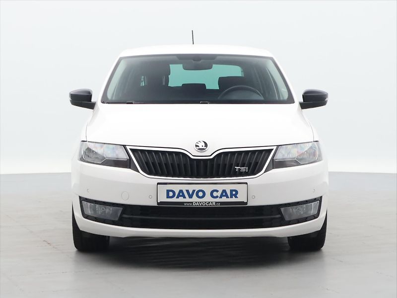Škoda Rapid 1,2 TSI 81kW Style CZ - fotka 2 z 28