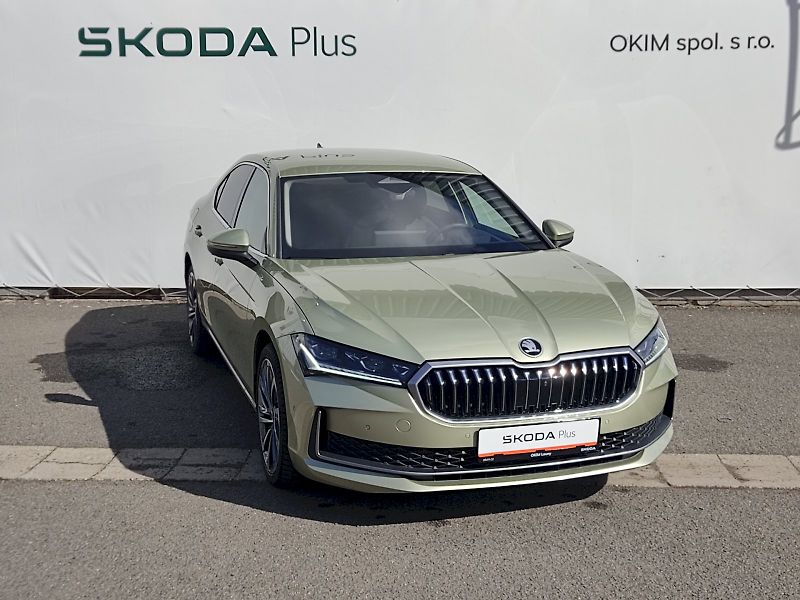 Škoda Superb (2025) L&K 2,0 Tdi 142 Kw 4x4 DSG - fotka 36 z 41