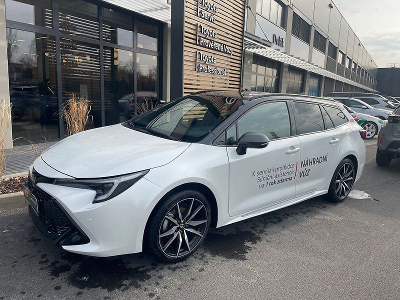 Toyota Corolla 2.0 Hybrid GR SPORT - fotka 4 z 28