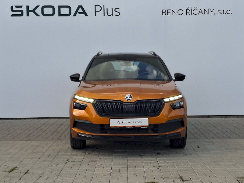 Škoda Kamiq (2024) Monte Carlo DSG 1,0TSi 81kW - fotka 4 z 35
